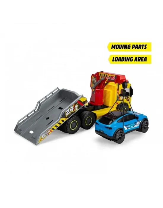 203749039 Giant Tow Truckvolvo Fmx Freewheel Light Sound Manual Crane And