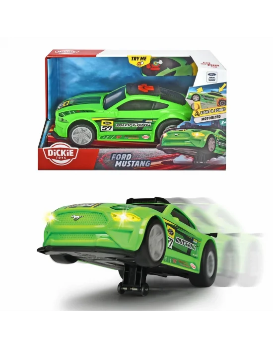 203764009 Ford Mustang - Wheelie Raiders