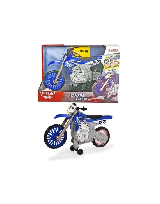 203764014 Yamaha Yz- Wheelie Raiders