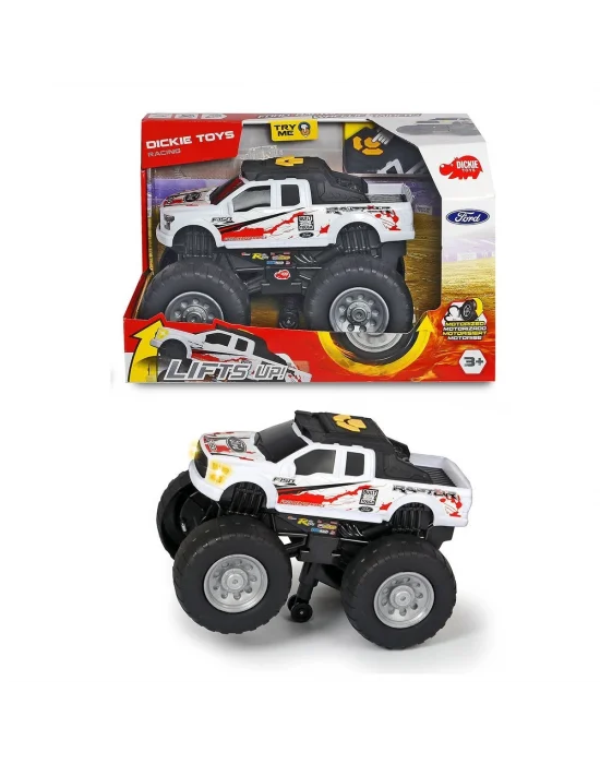 203764019 Ford Raptor - Wheelie Assortment (adet Fiyatıdır. Tekli Satılır)
