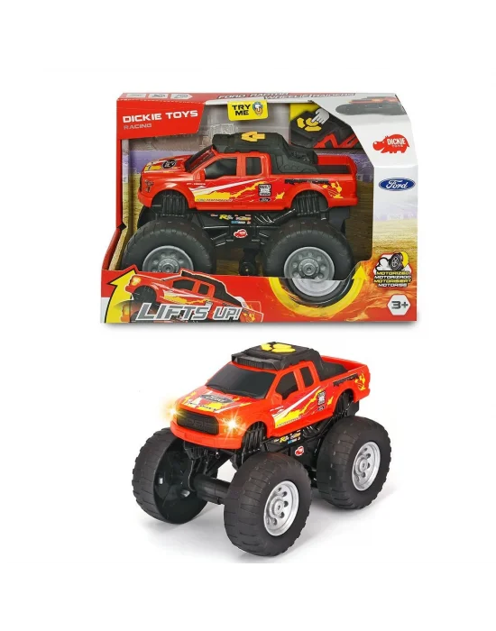 203764019 Ford Raptor - Wheelie Assortment (adet Fiyatıdır. Tekli Satılır)