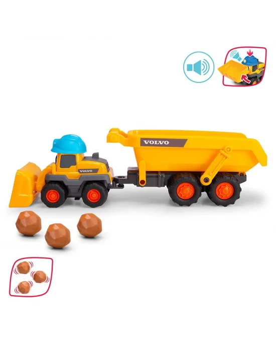 204119007 Abc Tracey Trailer -dickietoys