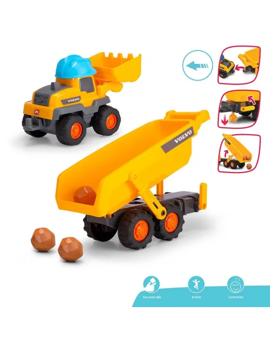 204119007 Abc Tracey Trailer -dickietoys