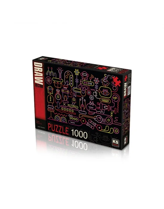 20518 Robot Atölyesi 1000 Parça Puzzle -ks Puzzle