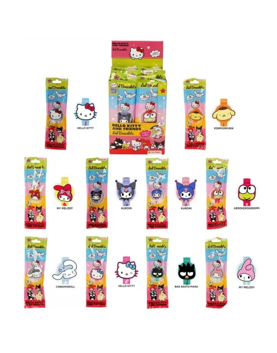 20530 Sun-clt-led Bileklik H Kıtty And Frıends Hkty Işıklı 10a 24d