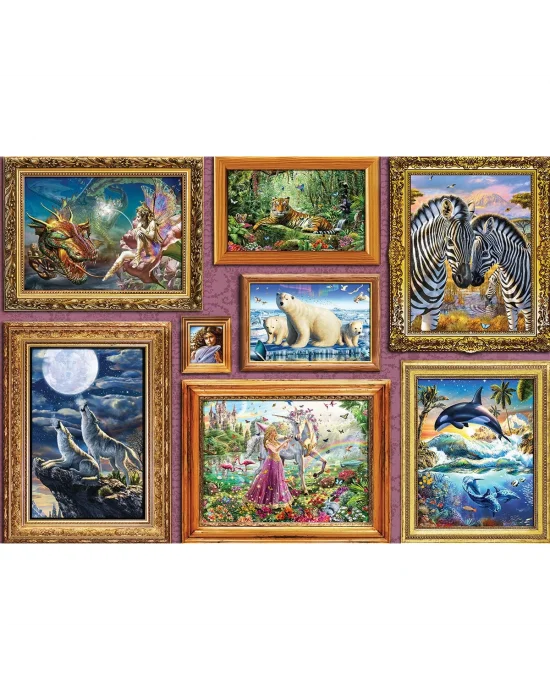 20546 Gallery 1000 Parça Puzzle -ks Puzzle