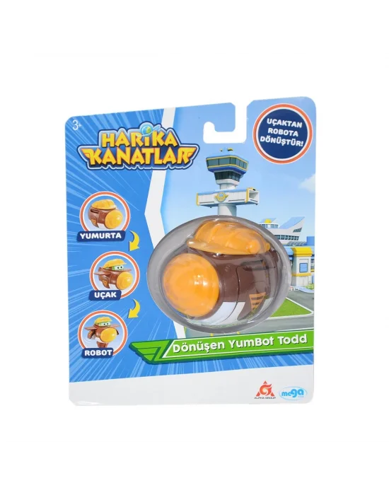 20562 Harika Kanatlar Dönüşen Yumbot Todd