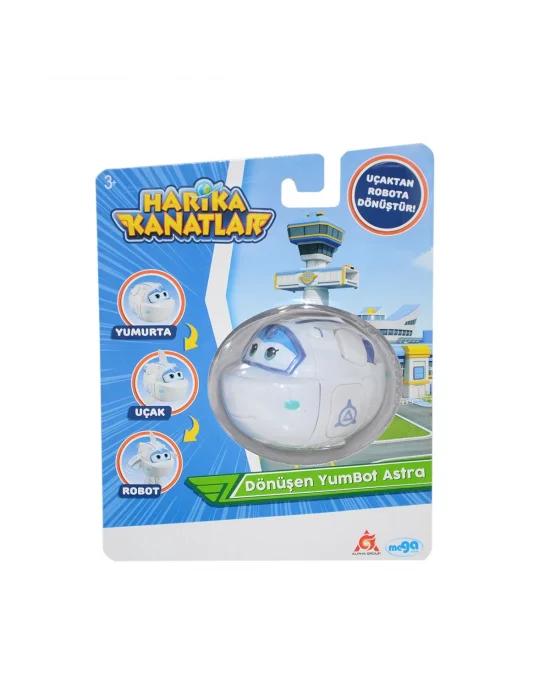 20564 Harika Kanatlar Dönüşen Yumbot Astra
