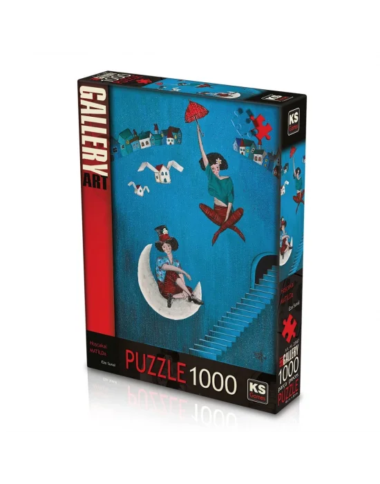 20587 Hoşçakal Matilda 1000 Parça Puzzle -ks Puzzle