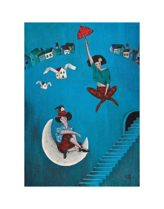 20587 Hoşçakal Matilda 1000 Parça Puzzle -ks Puzzle