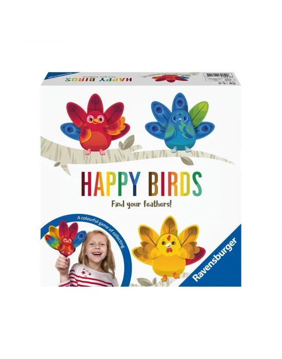 206155  Happy Birds -ravensburger
