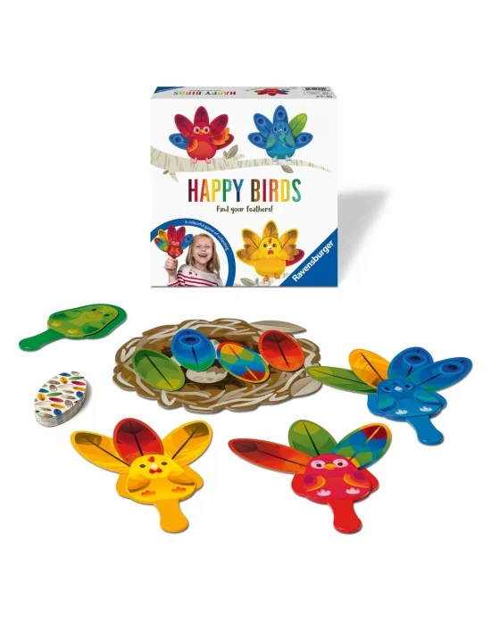 206155  Happy Birds -ravensburger
