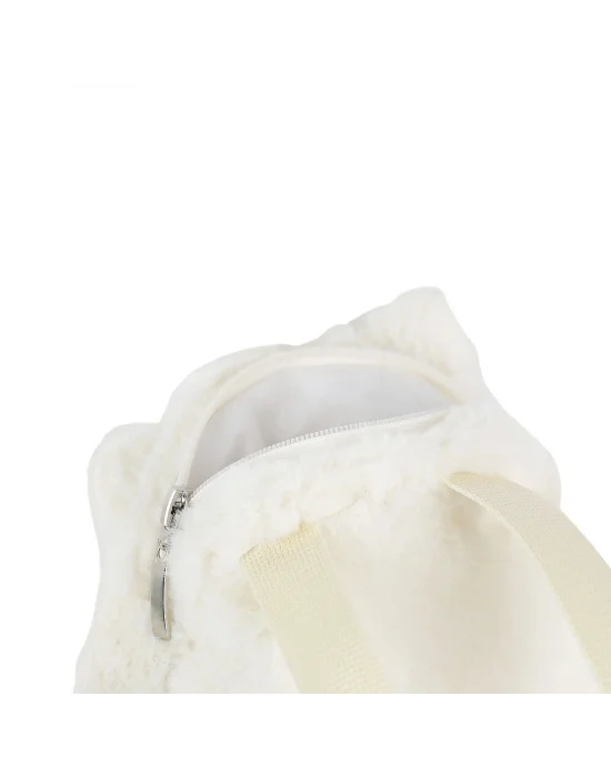 2062 Ekru Kedi Çanta -my Friend Toys