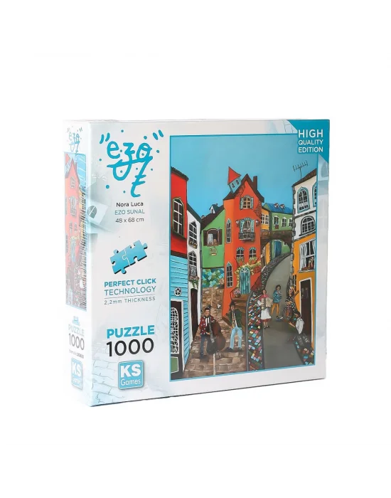 20659 Nora Luca 1000 Parça Puzzle -ks Puzzle