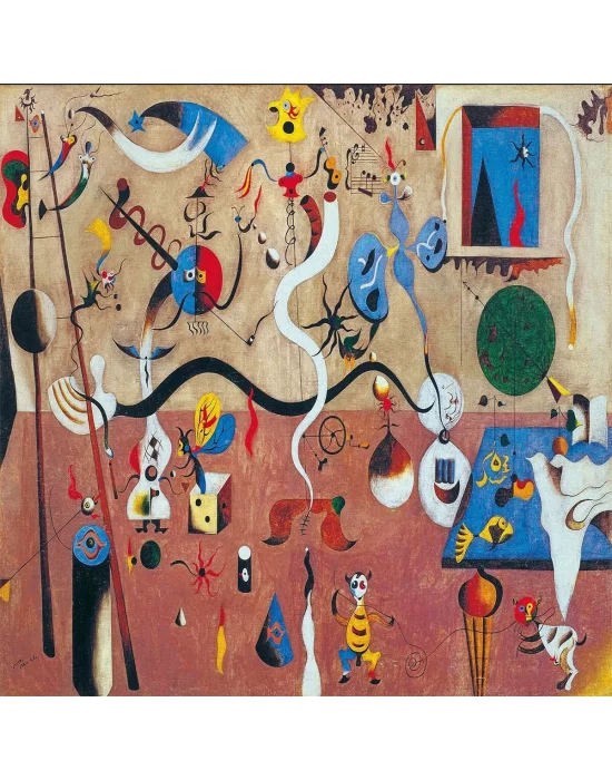 20661 Puzzle 1000 Carnival Of HarleQuin Joan Miro