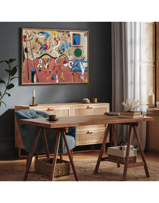 20661 Puzzle 1000 Carnival Of HarleQuin Joan Miro