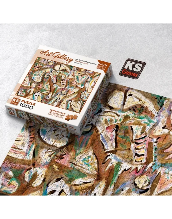 20663 No.10 Abstract Composition 1000 Parça Puzzle