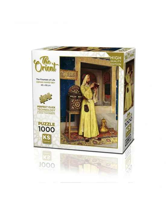 20667 Puzzle 1000 Wonderful Fountain Of Life