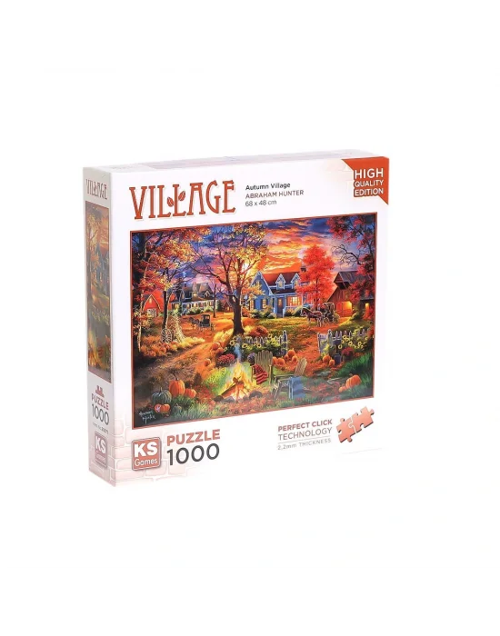 20671 Autumn Village 1000 Parça Puzzle -ks Puzzle