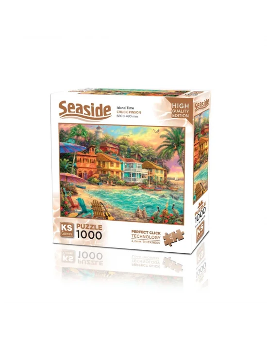 20673 Ada Zamanı 1000 Parça Puzzle -ks Puzzle