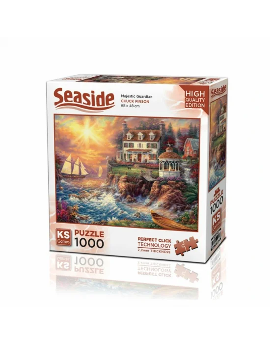 20674 Majestic Guardian 1000 Parça Puzzle -ks Puzzle