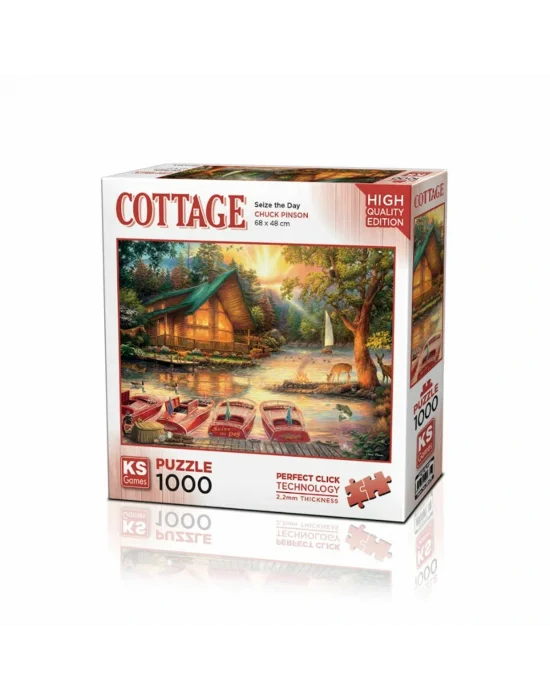 20675 Seize The Day 1000 Parça Puzzle -ks Puzzle