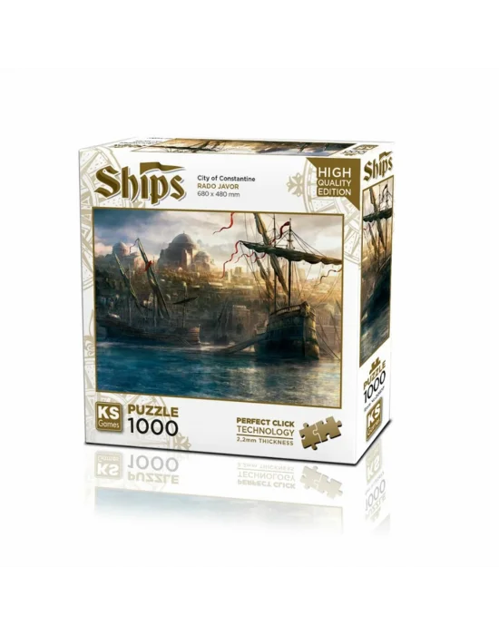 20677 Bir Zamanlar İstanbulda 1000 Parça Puzzle -ks Puzzle