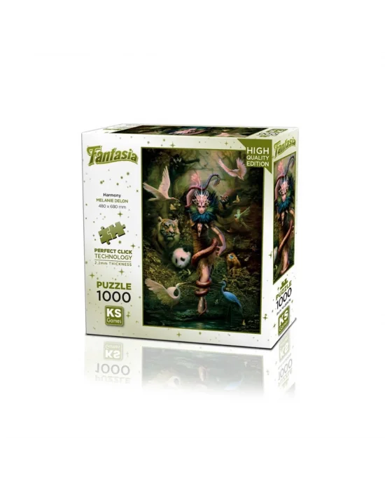 20678 Uyum 1000 Parça Puzzle -ks Puzzle