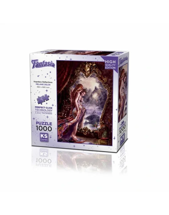 20679 Umutsuz Düşünceler 1000 Parça Puzzle -ks Puzzle