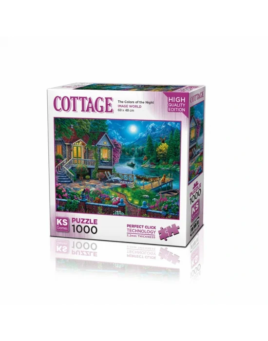 20680 Gecenin Renkleri 1000 Parça Puzzle -ks Puzzle