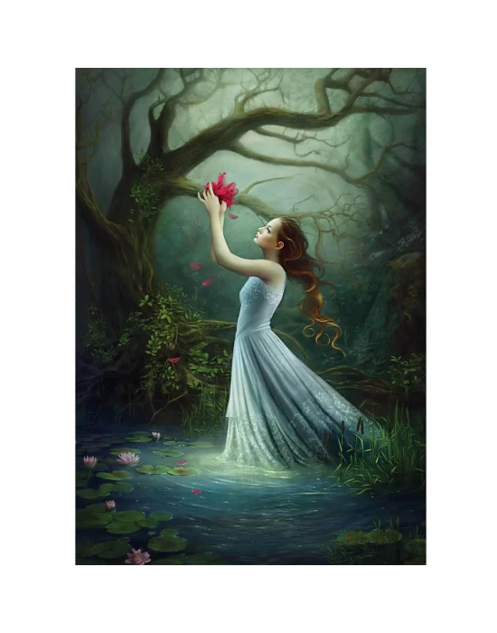 20682 Red Bloom 1000 Parça Puzzle -ks Puzzle