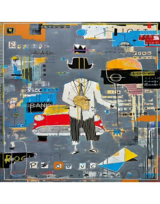 20684 Puzzle 1000 Gray Composition