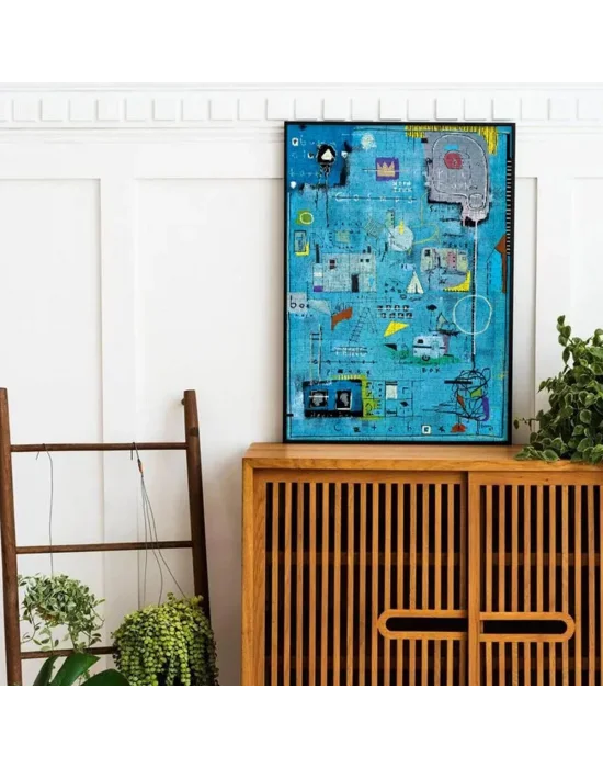 20685 Puzzle 1000 Blue Composition