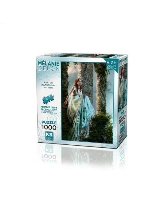 20688 Ne Görüyorum 1000 Parça Puzzle -ks Puzzle