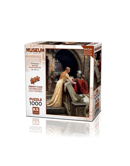 20701 God Speed 1000 Parça Puzzle -ks Puzzle