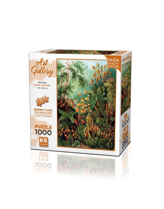 20702 Muscinae 1000 Parça Puzzle -ks Puzzle