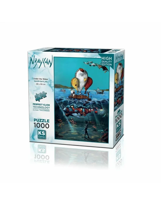 20709 Under The Water 1000 Parça Puzzle -ks Puzzle