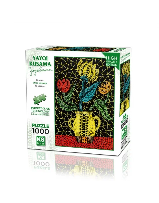 20715 Flowers 1000 Parça Puzzle