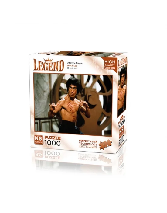 20725 Bruce Lee  1000 Parça Puzzle -ks Puzzle