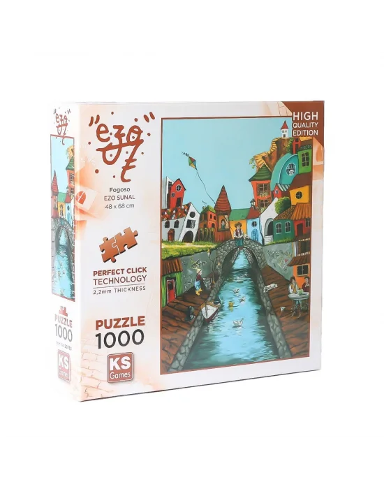 20730 Fogoso -ezo Sunal 1000 Parça Puzzle -ks Puzzle