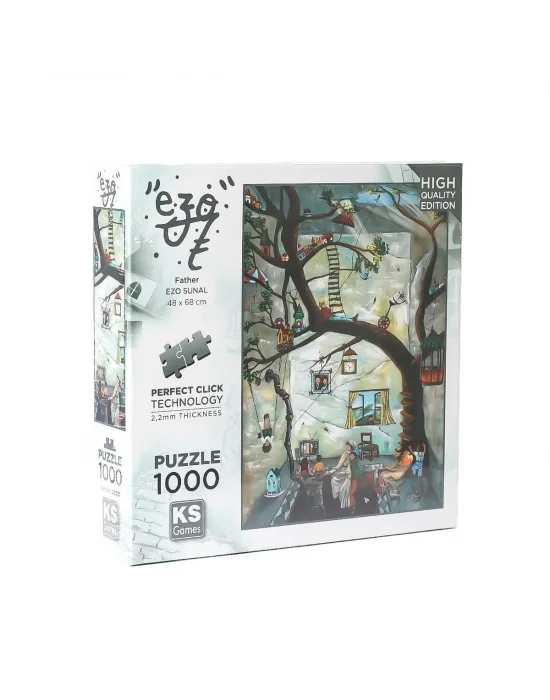 20731 Father-ezo Sunal 1000 Parça Puzzle -ks Puzzle