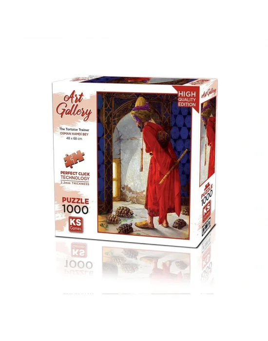 20733 Puzzle 1000 Kaplumbağa Terbiyecisi