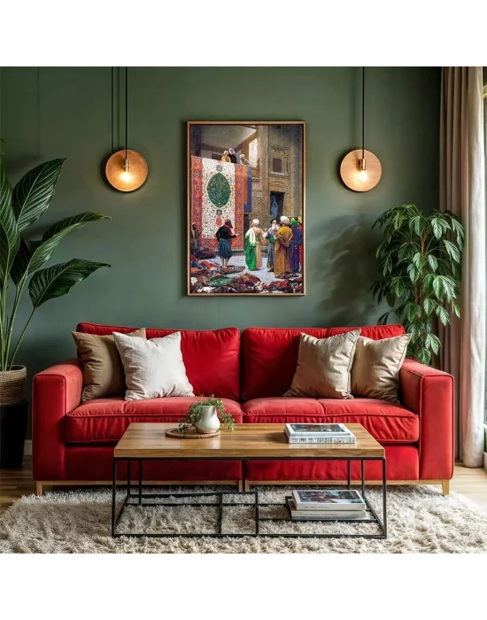 20734 Puzzle 1000 Carpet Market