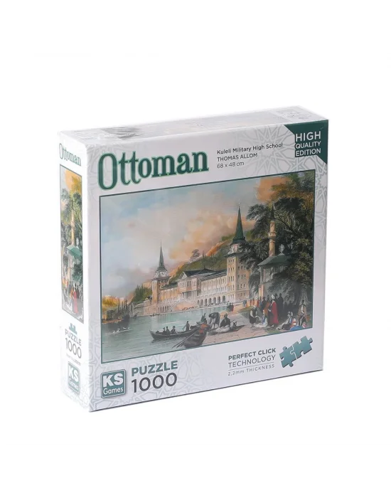 20737 Kuleli Askeri Kışlası 1000 Parça Puzzle -kspuzzle