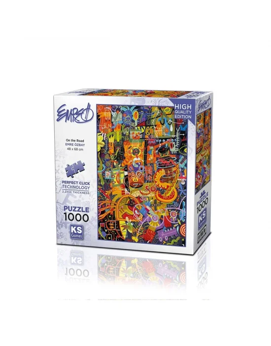 20739 Puzzle 1000 On The Road