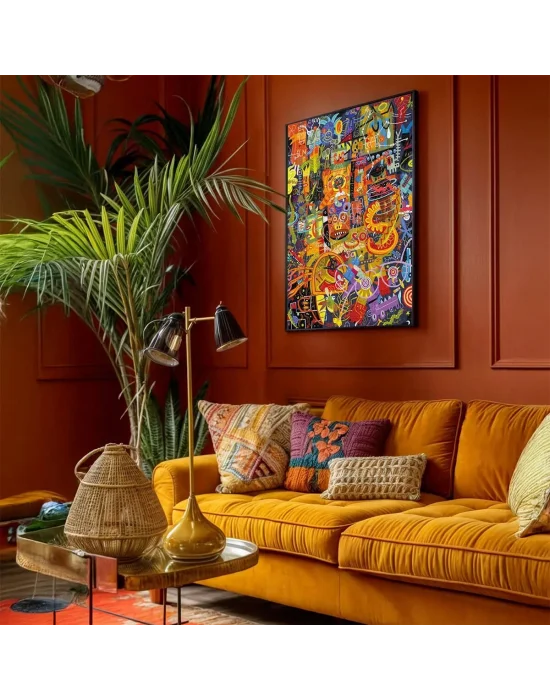 20739 Puzzle 1000 On The Road