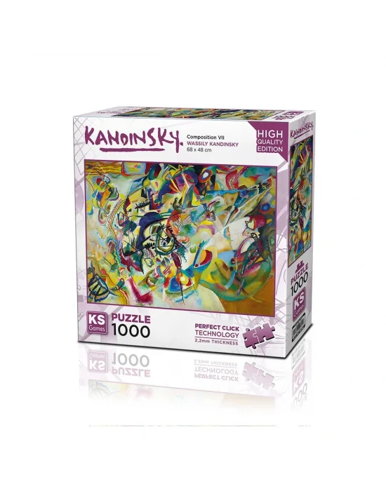 20742 Puzzle 1000 Composition Vı