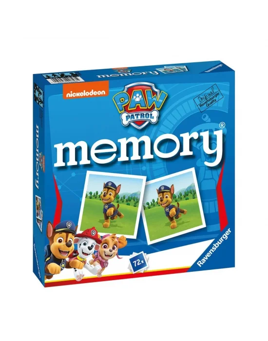 207435 Ravensburger - Paw Patrol Memory