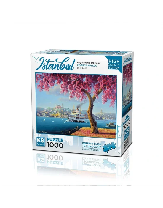 20744 Puzzle 1000 Hagla Sophia And Ferry