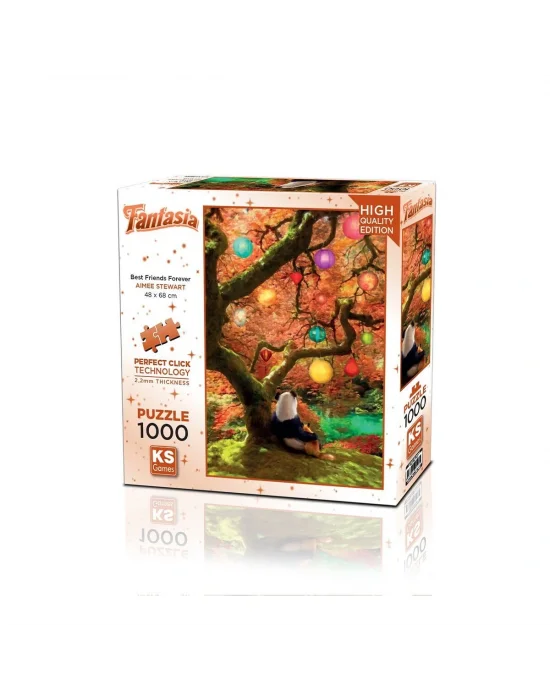 20746 Puzzle 1000 Best Friends Foreve